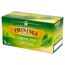 Zielona herbata z aromatem bergamoty 40 g (25 torebek)