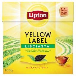 Yellow Label Herbata czarna liściasta 100 g