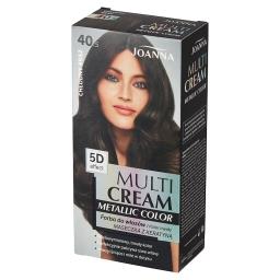 Multi Cream Metallic Color Farba do włosów chłodny brąz 40.5