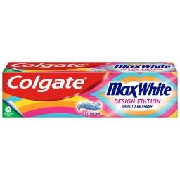 Max White Design Edition wybialająca pasta do zębów ...