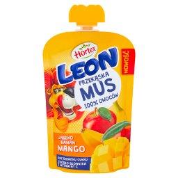 Leon Mus owocowy jabłko banan mango 100 g