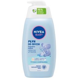 Nivea Baby Płyn do mycia łagodna kąpiel 450ml