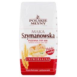 Mąka Szymanowska Uniwersalna pszenna typ 480 1 kg