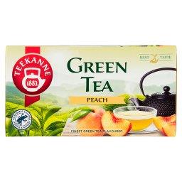 Green Tea Peach Aromatyzowana herbata zielona 35 g (...
