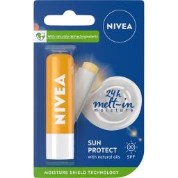 Nivea Pomadka Ochronna Sun Protect SPF 30 4,8g