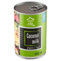 Produkt roślinny z kokosa o obniżonej zawartości tłuszczu 400 ml