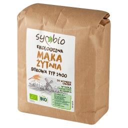 Ekologiczna mąka żytnia sitkowa typ 1400 1 kg