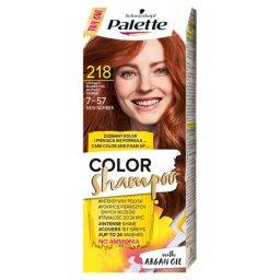 Color Shampoo Szampon koloryzujący do włosów 218 (7-57) bursztyn