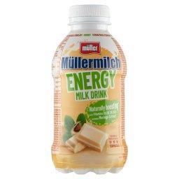 Milch Energy Napój mleczny o smaku białej czekolady + moringi 400 g