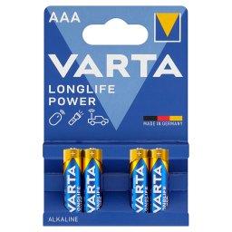 Longlife Power AAA LR03 1,5 V Bateria alkaliczna 4 sztuki