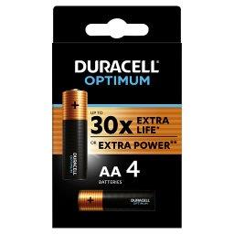 Optimum AA MX1500 1.5 V/B Baterie alkaliczne 4 sztuk...
