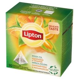 Herbata zielona aromatyzowana mandarynka & pomarańcz...