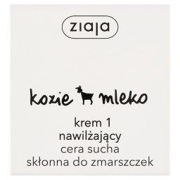 Kozie mleko Krem 1 nawilżający 50 ml