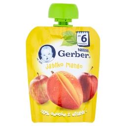 Deserek jabłko mango dla niemowląt po 6. miesiącu