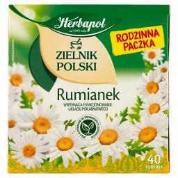 Zielnik Polski Herbatka ziołowa rumianek 60 g (40 x 1,5 g)