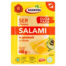 Ser salami w plastrach 400 g