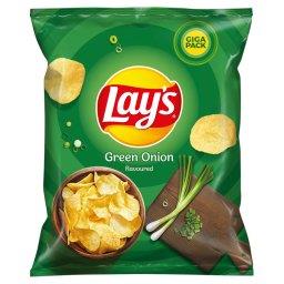 Chipsy ziemniaczane o smaku zielonej cebulki 265 g