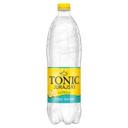 Tonic jurajski Bitter Lemon Napój gazowany 1 l