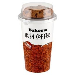 Irish Coffee Napój mleczny kawowy z ciastkiem z kawa...