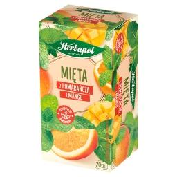 Herbatka ziołowo-owocowa mięta z pomarańczą i mango 30 g (20 x 1,5 g)