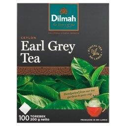 Ceylon Earl Grey Tea Cejlońska czarna herbata 200 g ...