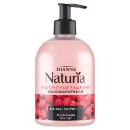 Naturia Mydło w płynie z balsamem malina 500 ml