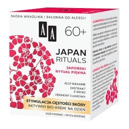 Japan Rituals Stymulacja gęstości skóry aktywny bio-krem na dzień 60+ 50 ml