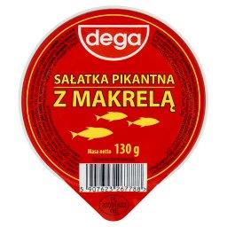 Dega Sałatka pikantna z makrelą 130 g