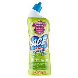 Ultra Power Gel Lemon Perfume Wybielacz i detergent ...