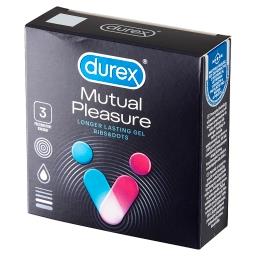 Mutual Pleasure Prezerwatywy 3 sztuki
