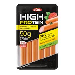 Parówki z filetem z kurczaka High Protein 250 g