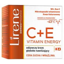 Vitamin Energy C+E Odżywczy krem głęboko nawilżający...