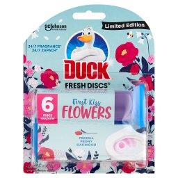 Fresh Discs Firts Kiss Flowers Żelowy krążek do toal...