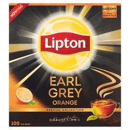 Earl Grey Orange Herbata czarna aromatyzowana 140 g ...