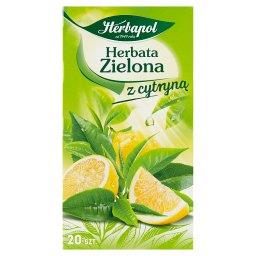 Herbata zielona z cytryną 34 g (20 x 1,7 g)