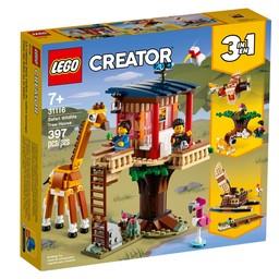 Klocki LEGO® Creator Domek na drzewie na safari (311...