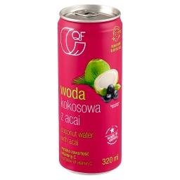 Woda kokosowa z acai 320 ml