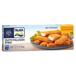 Złote paluszki rybne 450 g (15 sztuk)