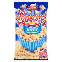 Popcorn z dodatkiem soli