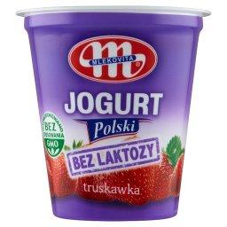 Jogurt Polski bez laktozy truskawka