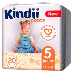 Pants Pieluchomajtki 5 junior 12-17 kg 20 sztuk