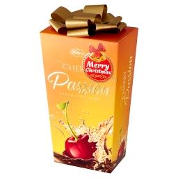 Cherry Passion Czekoladki nadziewane wiśnią w alkoholu 210 g