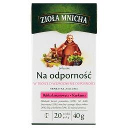 Zioła Mnicha Herbatka ziołowa na odporność  40 g (20 x 2 g)