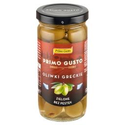 Oliwki greckie zielone bez pestek 230 g