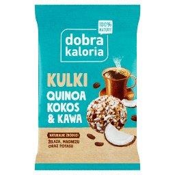 Dobra Kaloria Quinoa na okrągło kokos & kawa 24 g