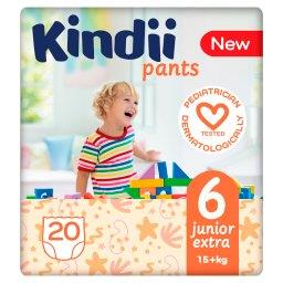 Pants Pieluchomajtki 6 junior extra 15+ kg 20 sztuk