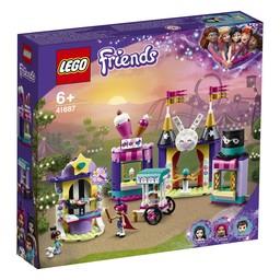 Klocki LEGO Friends Magiczne stoiska w wesołym miast...