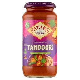 Tandoori Sos pomidorowy z cebulą i migdałami 450 g