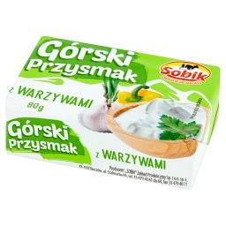 Górski przysmak z warzywami 80 g