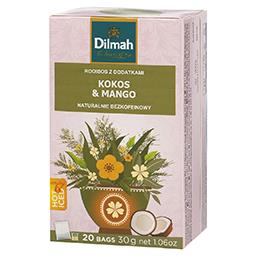 Rooibos z dodatkami kokos & mango 30 g (20 x 1,5 g)